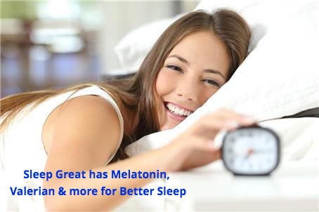 Sleep Aid Melatonin Valerian non habit forming works great ashwagandha