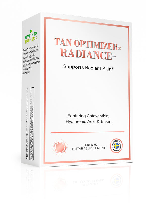 Tan Optimizer Radiance+ — Advanced Skin Firmness & Luminosity Formula | 3×10 Blister Packs