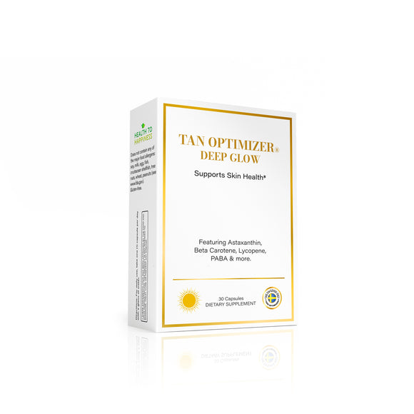 Tan Optimizer Deep Glow – Luxury Skin Nourishment from Within | 3×10 Blister Packs