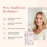 Tan Optimizer Deep Glow premium blister pack supplement packaging