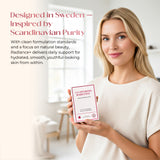 Tan Optimizer Radiance+ with hyaluronic acid biotin and antioxidants for skin radiance