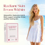 Radiance+ beauty from within supplement promoting smoother, firmer, youthful-looking skin