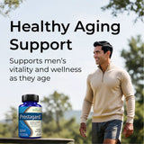 Prostagard – Saw Palmetto, Pygeum & Plant Sterols for Prostate Health & Urinary Flow, 60 Caps