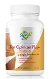 Tan Optimizer Plus+ – Sugar-Free Tanning & Skin Health Supplement with Beta Carotene, L-Tyrosine, Collagen & Antioxidants for Radiant Skin & Immune Support – 30 Capsules