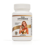Tan Optimizer – Sugar-Free Sunless Tanning Supplement with Beta Carotene & Antioxidants for Healthy Skin – 30 Capsules