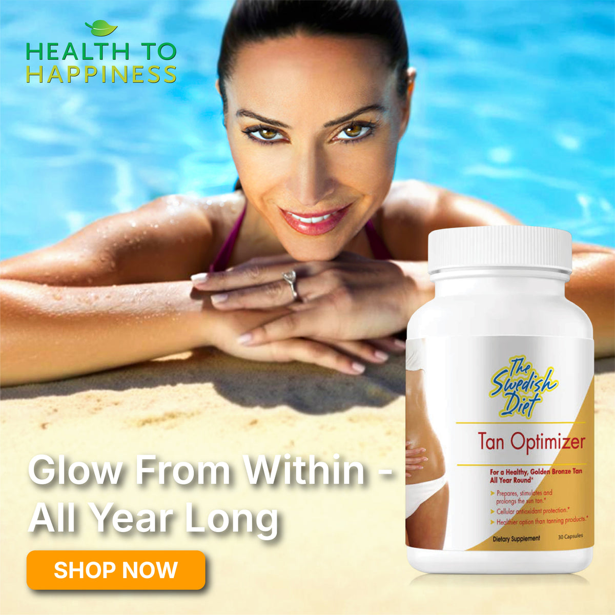 Tan Optimizer Plus+ – Advanced Skin Health & Tanning Supplement