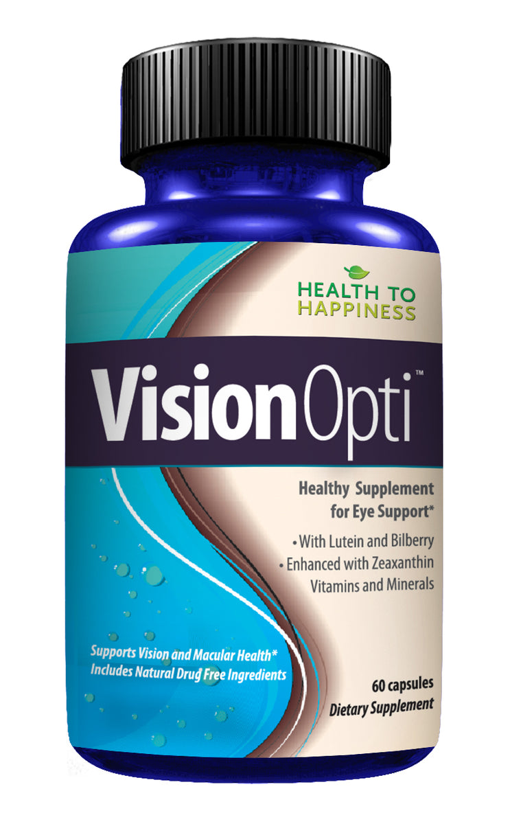 Vision Opti – Eye Vitamin Supplement with Lutein & Zeaxanthin