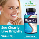 Vision Opti – Eye Vitamin & Mineral Supplement for Healthy Vision, 60 caps