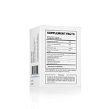 Tan Optimizer Radiance+ – back of box showing ingredients and directions for radiant, firm skin