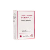 Tan Optimizer Radiance+ premium Scandinavian beauty-from-within supplement – 3×10 blister pack with Astaxanthin, Hyaluronic Acid & Biotin